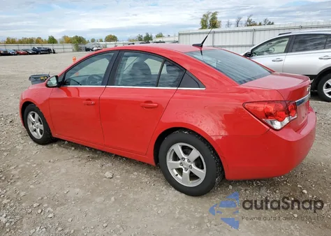 2014 Chevrolet Cruze Lt from USA, damaged, VIN 1G1PC5SB2E7487906